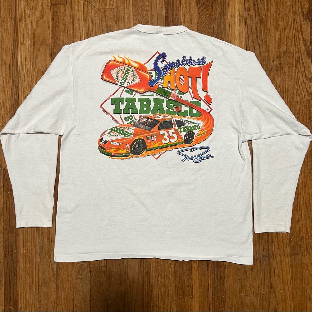 Vintage 2000s NASCAR Tabasco Long Sleeve